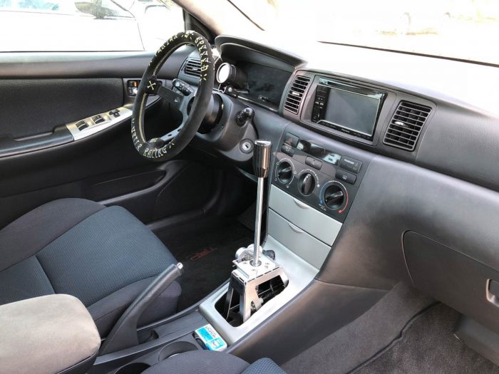 interior Corolla XRS RzR shifter