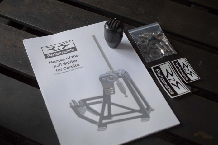 RunX/Allex RzR Shifter - 10cm Higher for Precision Shifting | RzR